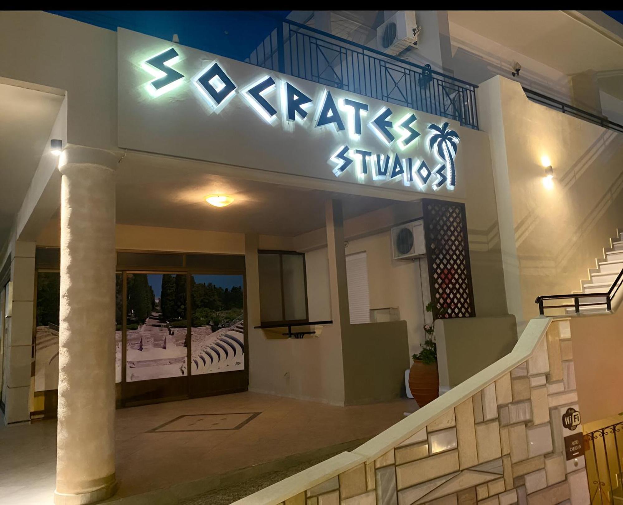 Socrates Studios Tigaki Exteriör bild
